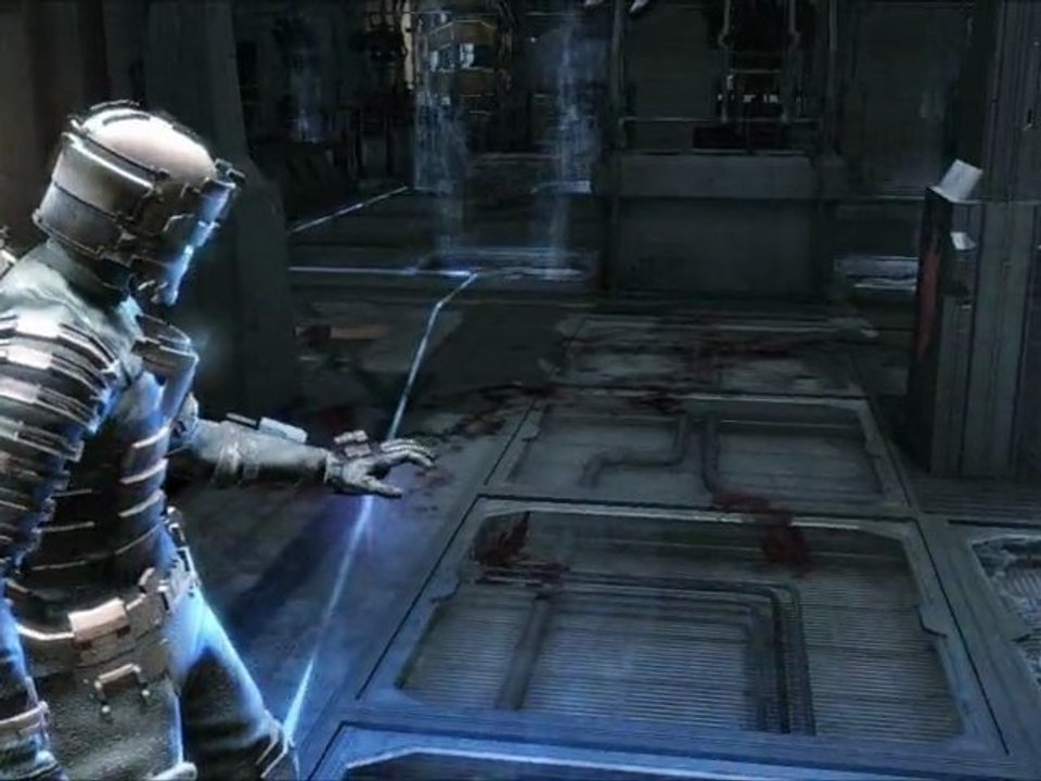 Dead Space - part 12: Ascenseurs
