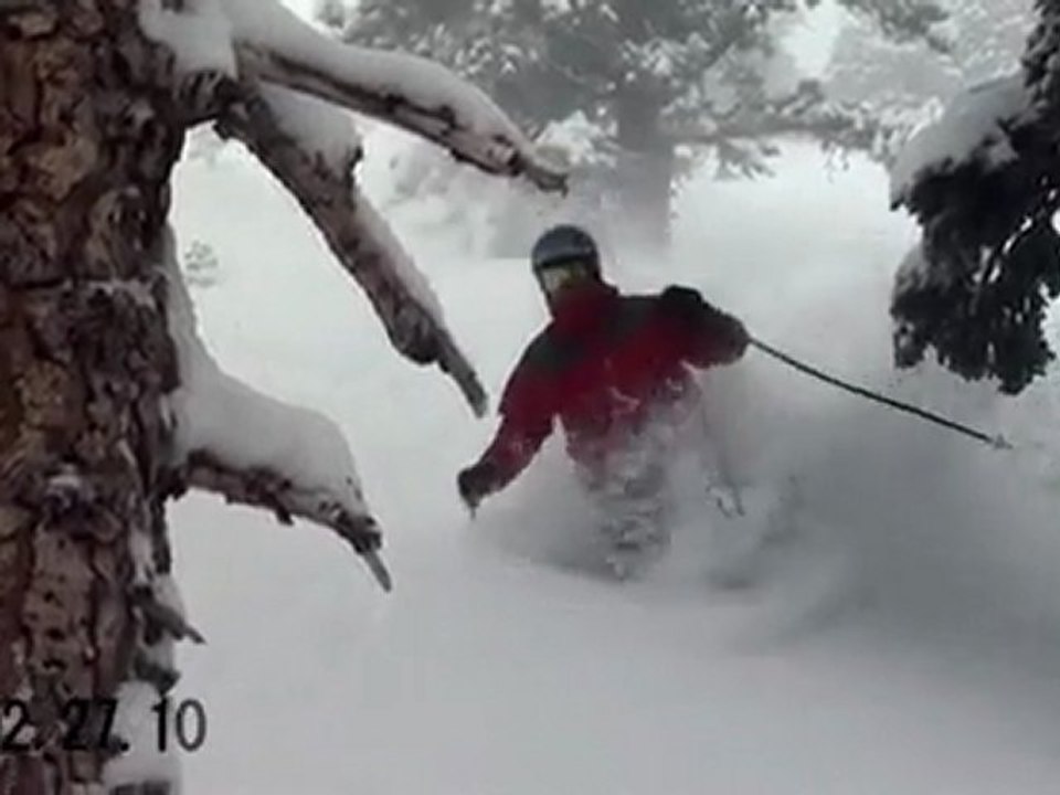 15-18" of Powder @ Heavenly - 02.27.10