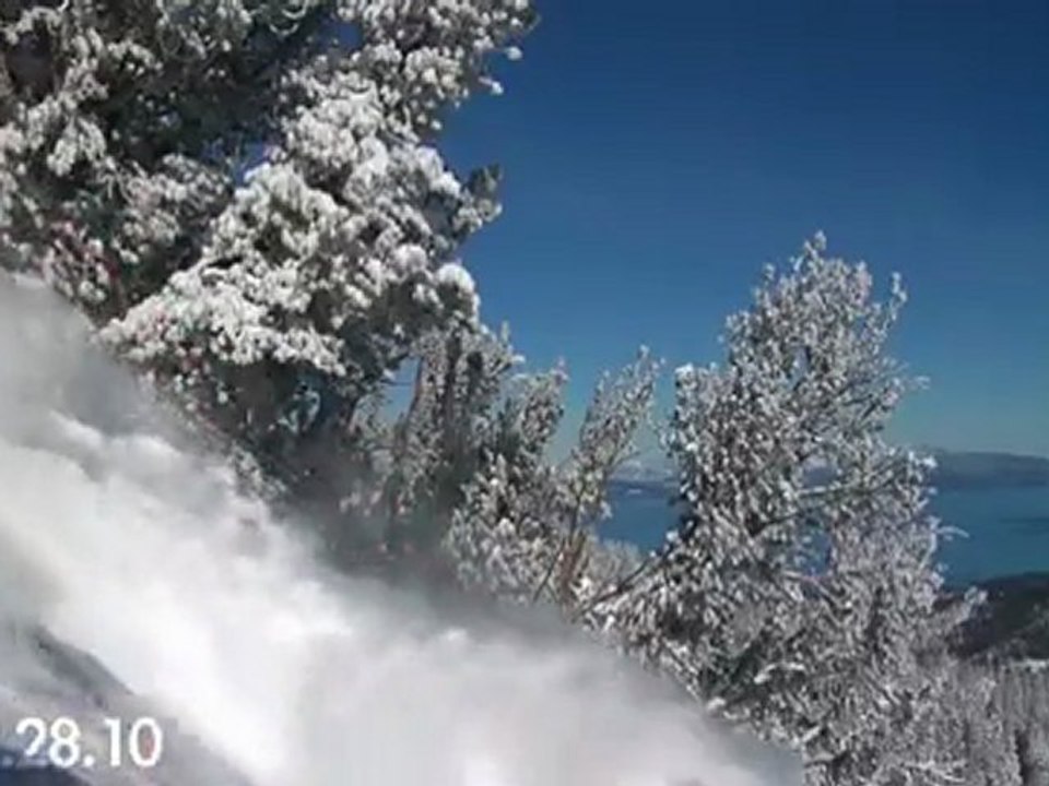 Fresh Tracks @ Heavenly - 02/28/10