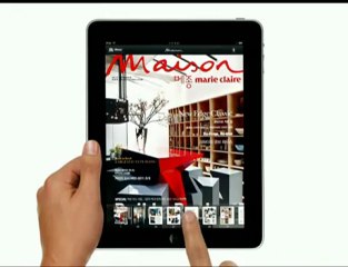 애플 아이패드 한국어판 텔레비전 광고