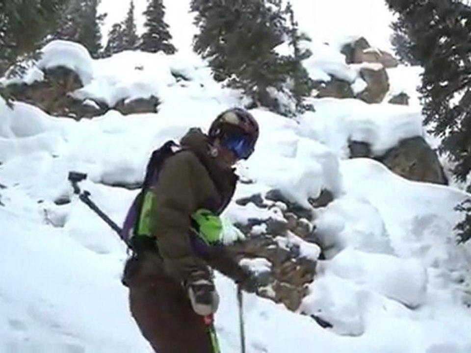 Dex Mills takes the FWT on a tour of the Day 1 venue in Crested Butte