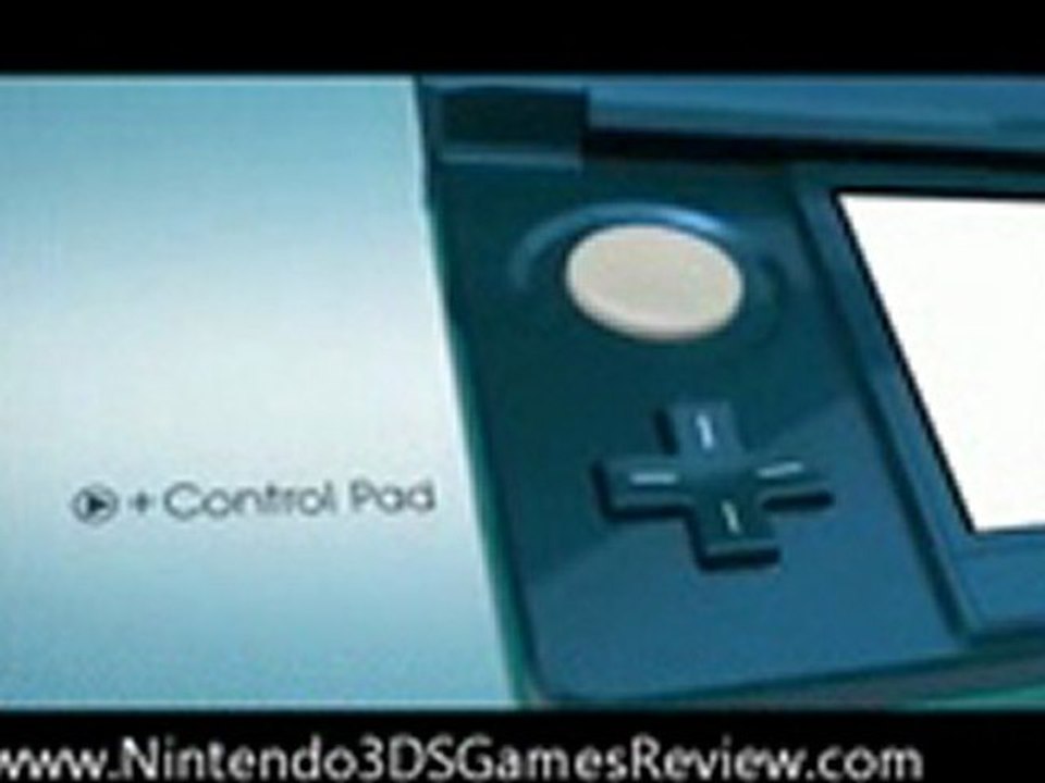 Nintendo 3DS Specification HD