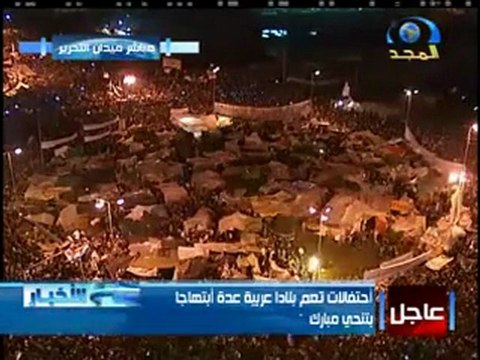 كلمة الشيخ محمد العريفي بعد تنحي حسني مبارك