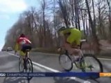 Highlights from Stage 2 - Circuit des Ardennes 2010