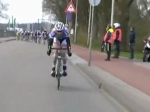 Final kilometer highlights from 2010 Ronde van Drenthe