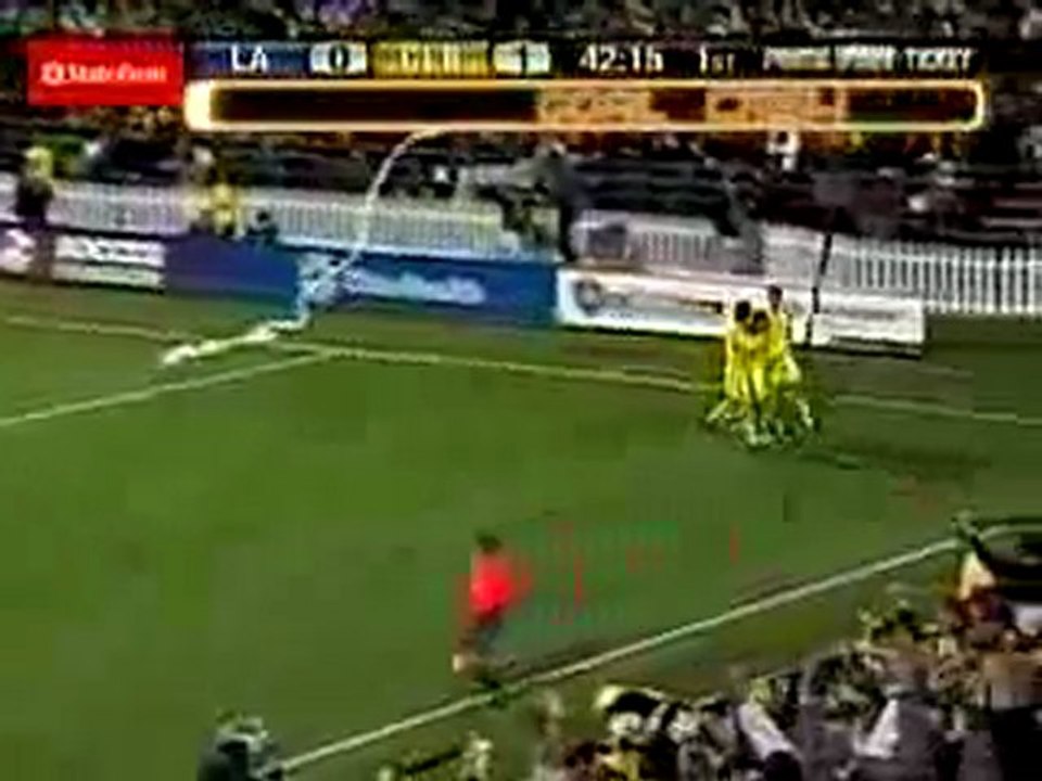 MLS Highlights: LA Galaxy at Columbus Crew 10/04/2008