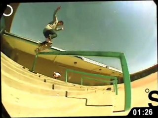 Tyler Franz skate clip