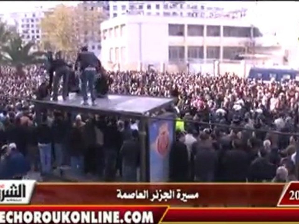 الجزائر: تضاهرت المخابرات بدل الشعب