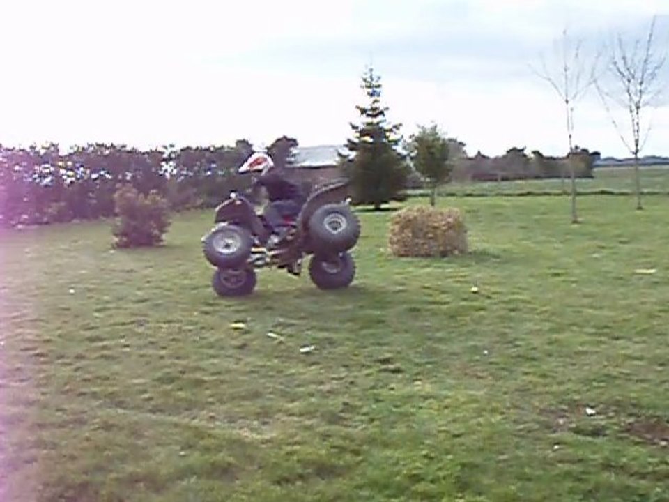 adly 300 rs en 2 roue