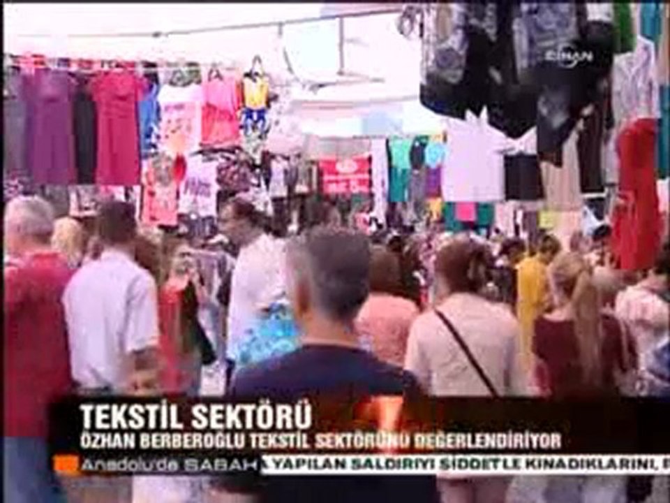 Berberoğlu Tekstil - Anadoluda Sabah Programından