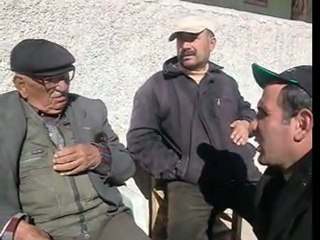 Eski Muhtar Alidede Aldırmaz ile Ramazan Demirin Konuşması