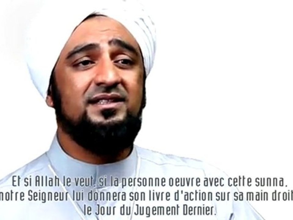 LA MAIN DROITE : UNE SUNNAH A NE PAS OUBLIER