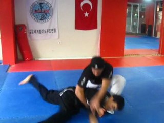HAPKİDO- BIÇAKLI SALDIRGANA KARŞI SELF DEFANS