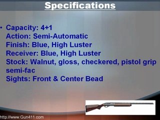 Remington 1100 -Top Semi Automatic Shotgun