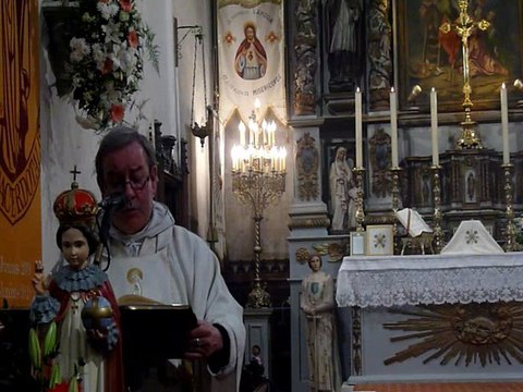Apparition de Notre Dame de Lourdes