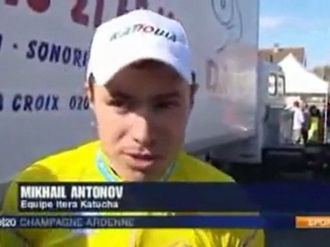 Highlights from Stage 1 - Circuit des Ardennes 2010