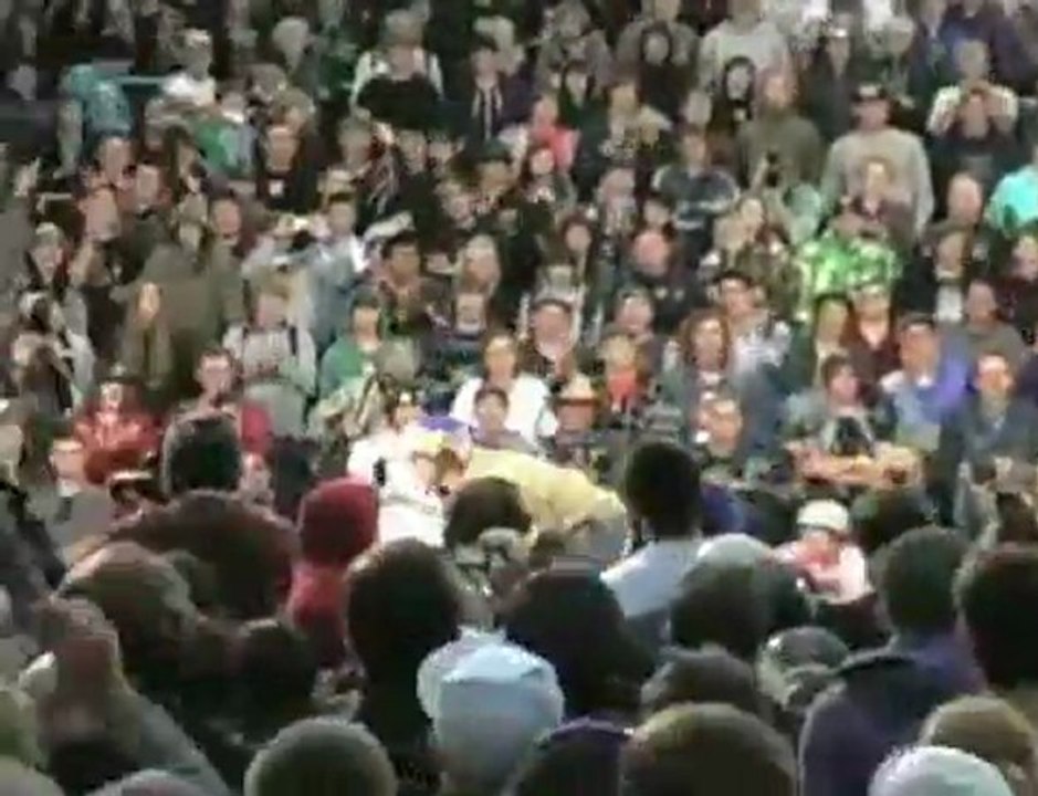 Skullcandy riders take on the 2009 BMX Worlds in Cologne, Germany!