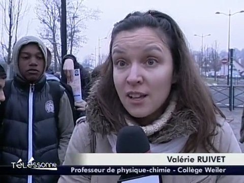 Les enseignants remettent ça! (Montgeron)