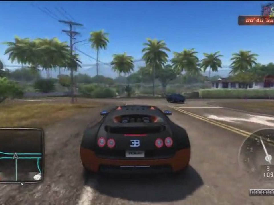 Test Drive Unlimited 2 PS3 - Bugatti Veyron Super Sport