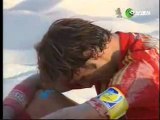 beach soccer World Cup SemiFinal 2008 Spain-Italy (penalties)