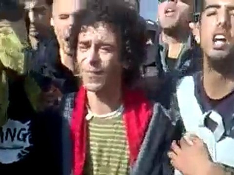 KATEB AMAZIGH LA MARCHE DU 12_02_2011 A ALGER