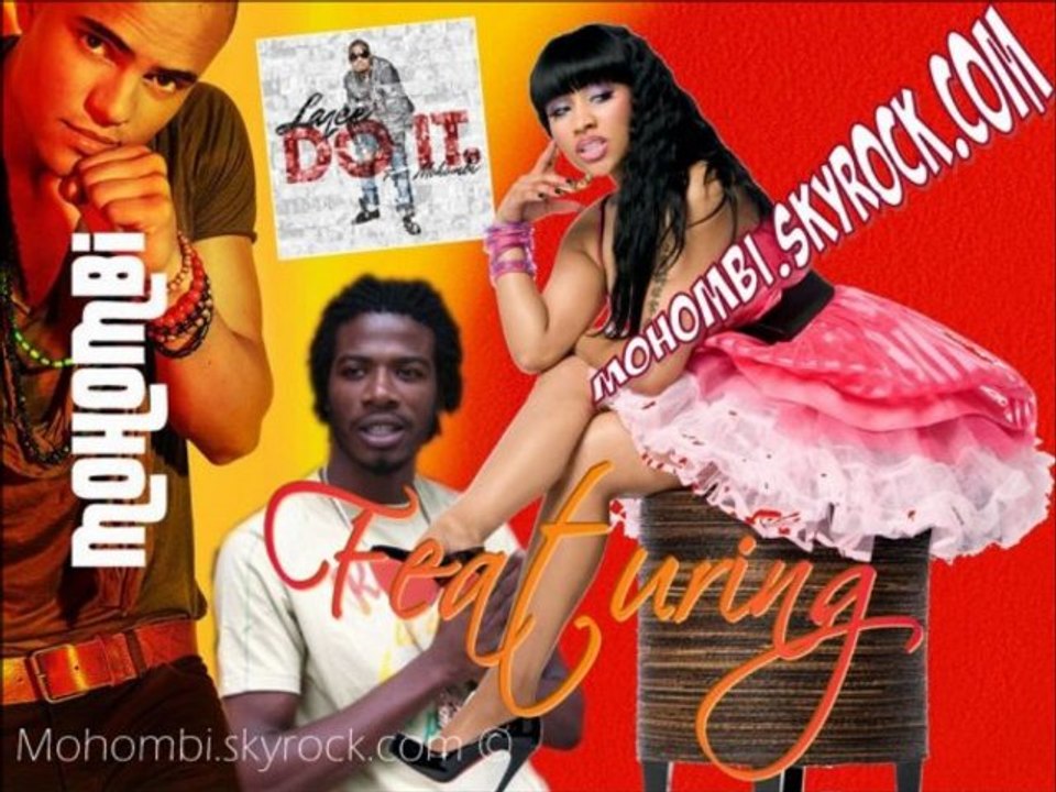 Mohombi & Nicki Minaj & Gyptian - Hold Yuh (Remix)