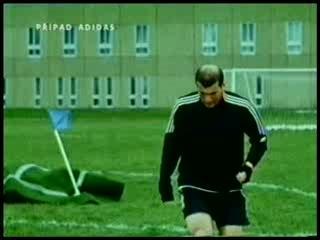 Spot Adidas - Zinedine Zidane