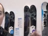 Faction Skis 2010/2011 Skis Sneak Peek from Denver SIA
