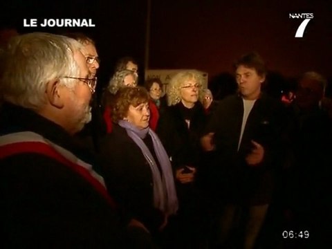 Les habitants de Ste-Luce-sur-Loire contre l'antenne Orange