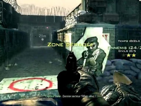 Tuto : 3 étoiles dans la première Opération Spéciale (MW2)