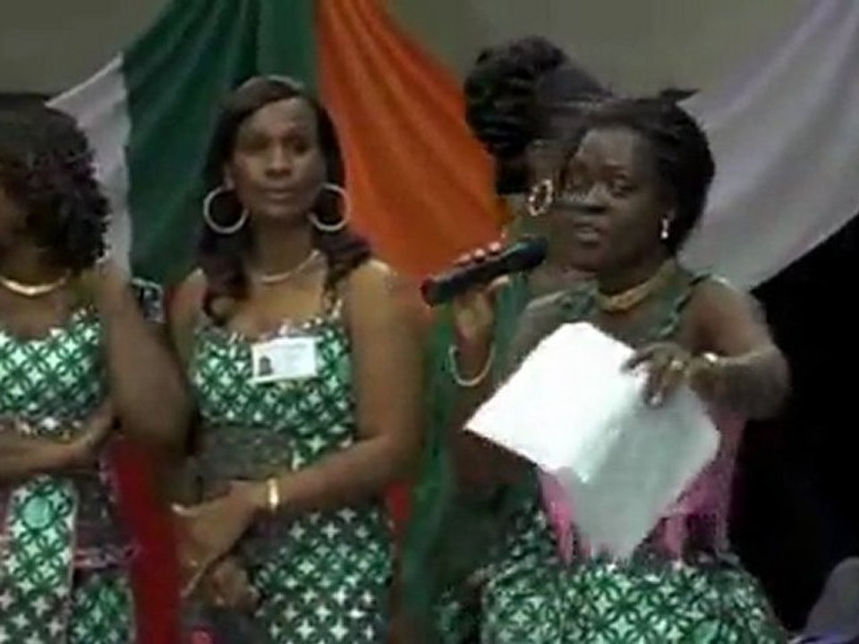 Association des femmes ivoiriennes , Brescia / Italie video2