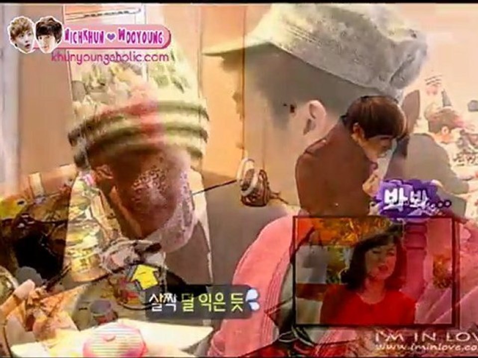 [Aholic TV] 110212  WGM Ky cuts