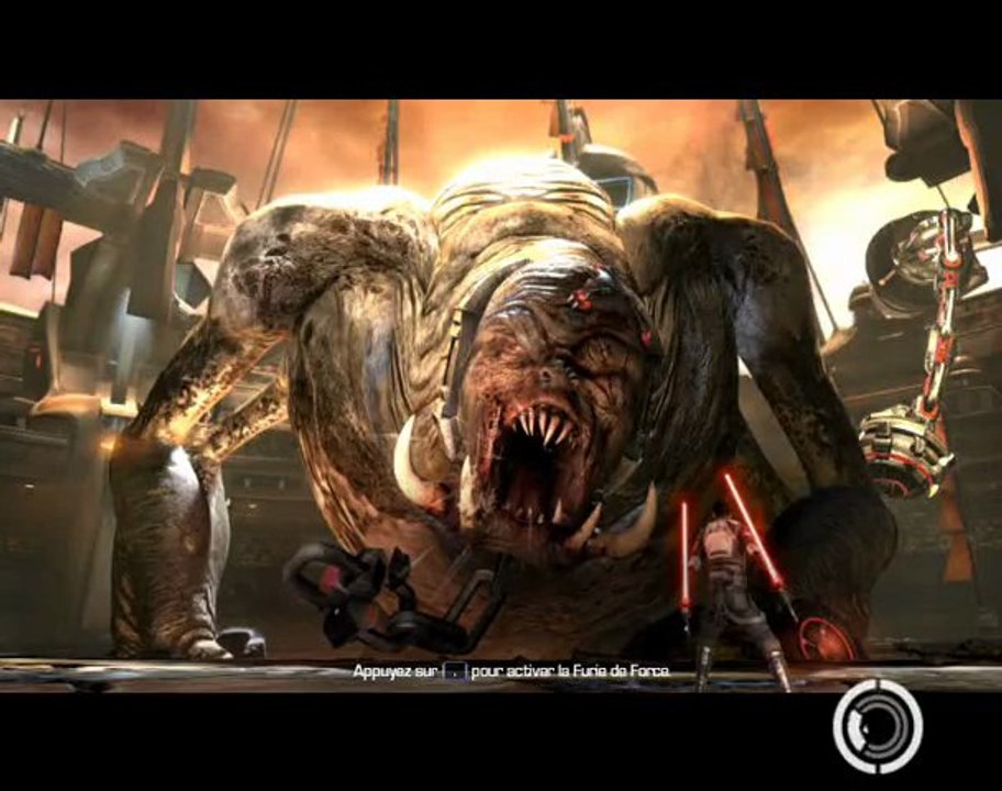 Walkthrough:Star wars le pouvoir de la force II [partie 6]