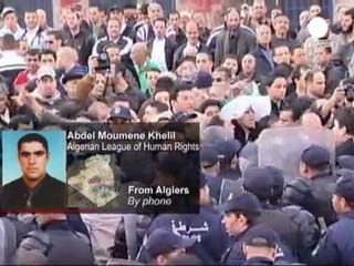 Khelil Abdelmoumène: "Queremos un cambio pacífico en...