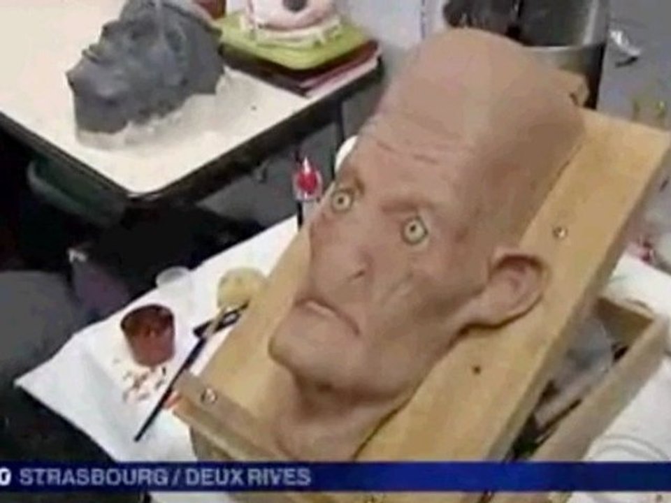 Reportage France3 - 01/2011 - EcoleMeta.fr - Metamorphoses Strasbourg