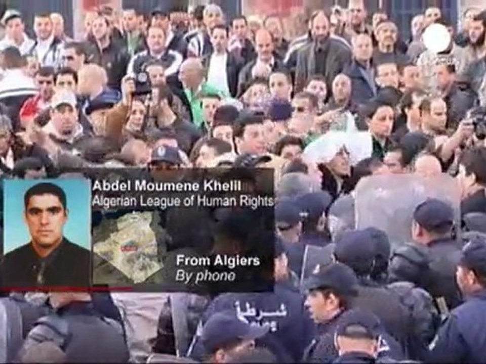 Algérie : "Le début d'un processus"
