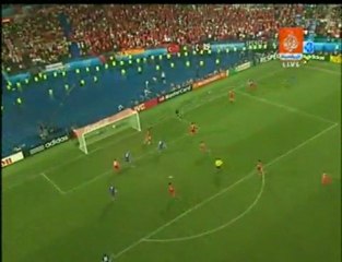 Quarter Finals: Croatia 1 Turkey 0 - Klasnic's Goal - EuroCup 2008