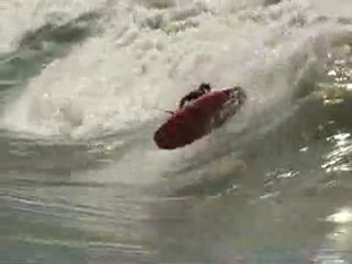 DK crew Hawai sur Rhone Kayak Session