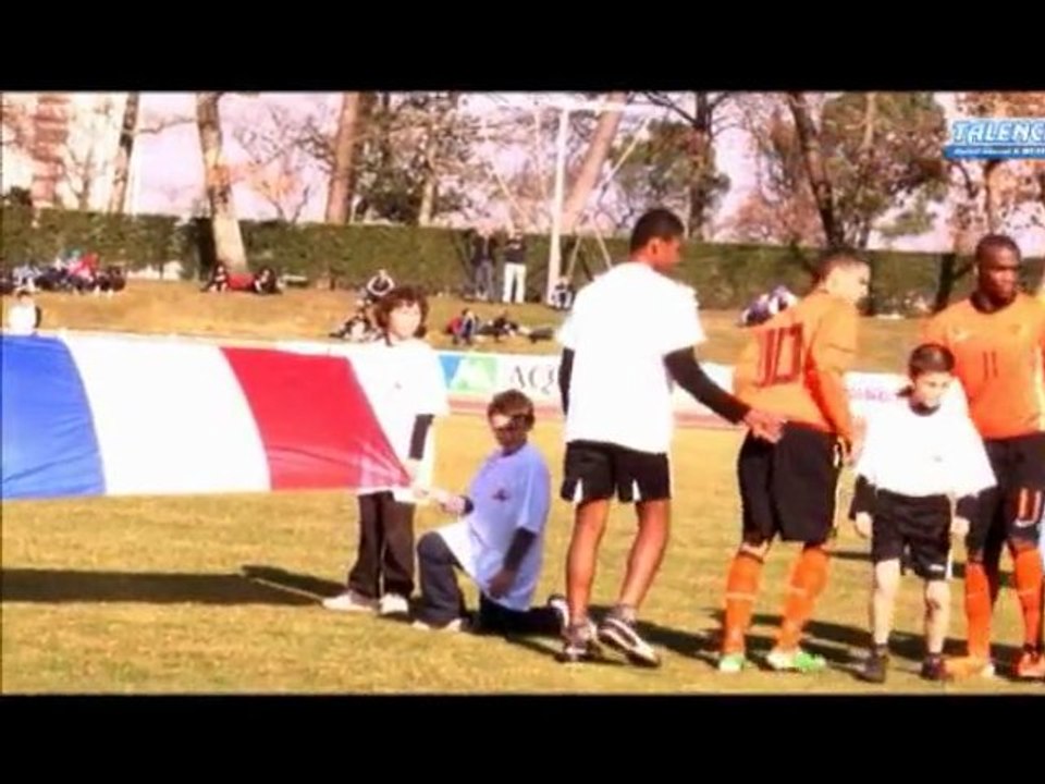 Inauguration de la pelouse du stade Pierre Paul Bernard