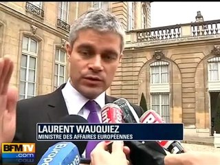 Libye : Sarkozy demande à l’UE des sanctions