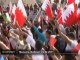 Massive anti-government protests in Bahrain - no comment