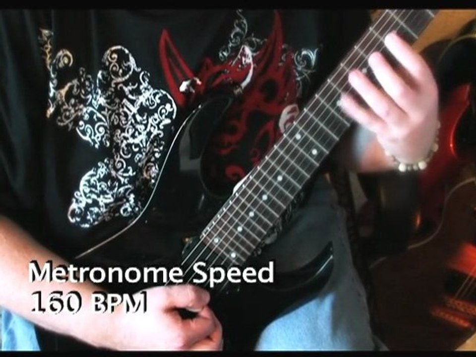 Alternate Picking From The Ground Up - LESSON #8