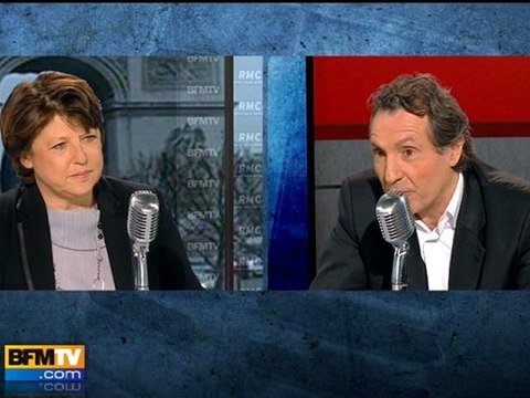 Martine Aubry, ne vous fâchez-vous jamais ?