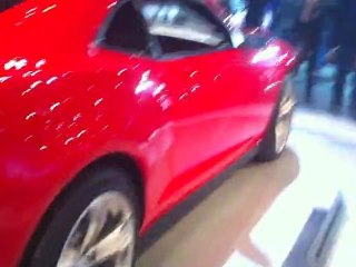 Chevrolet Camaro ZL1 - Chicago Auto Show 2011
