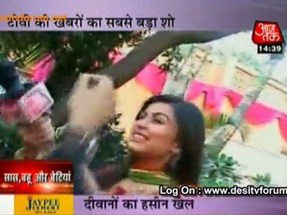 From The Sets Of ''Naa Aana Iss Desh Laado''