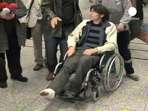Los extranjeros, evacuados de Libia