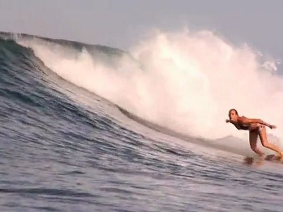 Surf : Nice clip from Leila Hurst