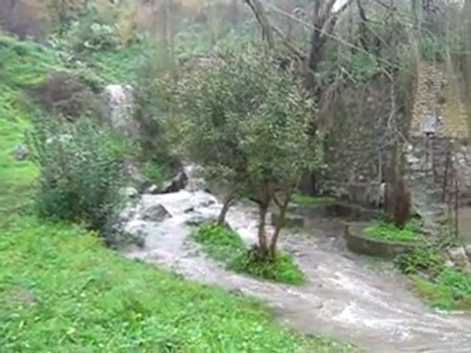 MALTEMPO A SAMO: LA SORGENTE DI IRNA