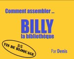 Comment assembler la bibliothèque BILLY d'IKEA - 3/5