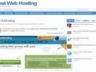 best web hosting blog